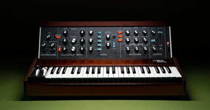 Moog Minimoog Model D