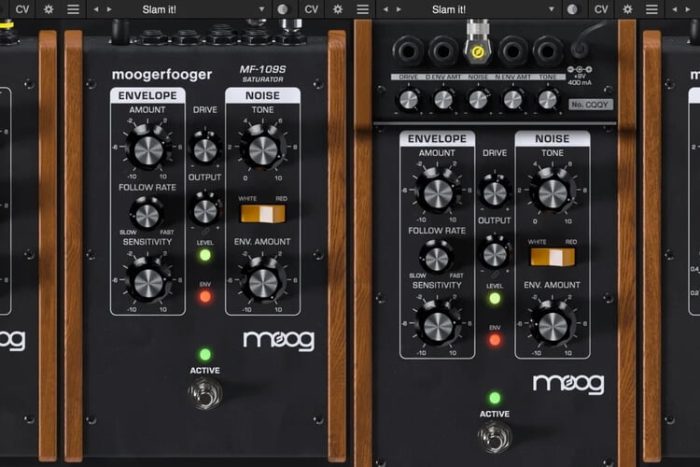 Moog Moogerfooger MF 109S Saturator