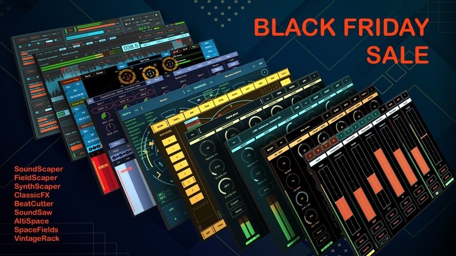 Motion Soundscape launches Black Friday Sale on iOS/AUv3 Apps