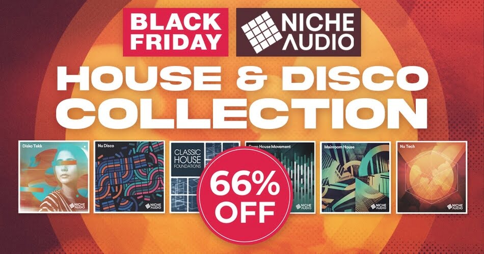 Niche Audio House Disco Collection