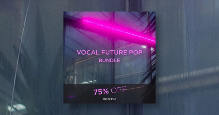 ODD Smpls Vocal Future Pop Bundle