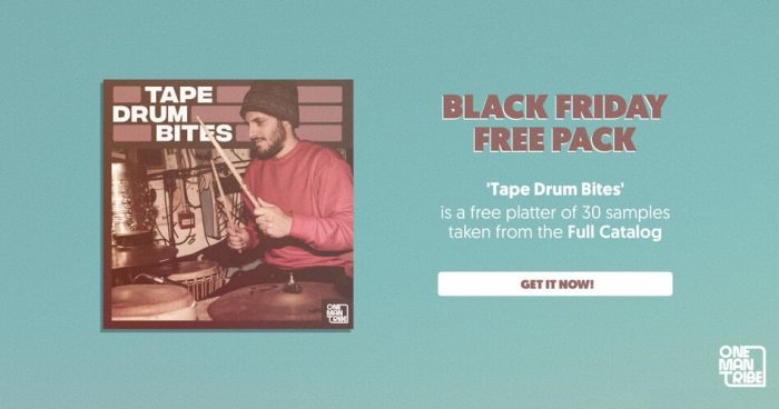 One Man Tribe Black Friday Free Pack