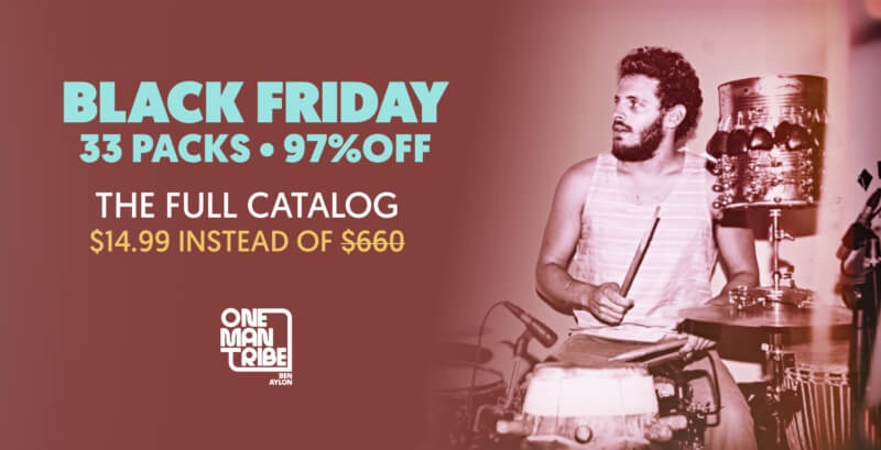 One Man Tribe launches Early Black Friday Sale with 97% OFF Full Catalog