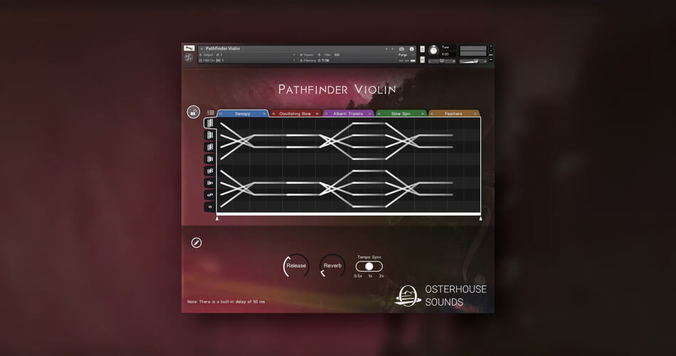 Osterhouse Sound Pathfinder Violin
