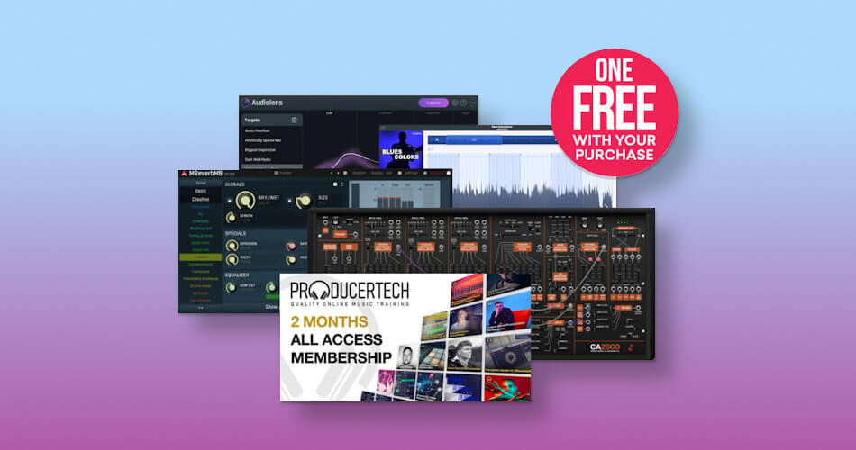 Plugin Boutique Black Friday: Pick from 5 FREE products with purchase