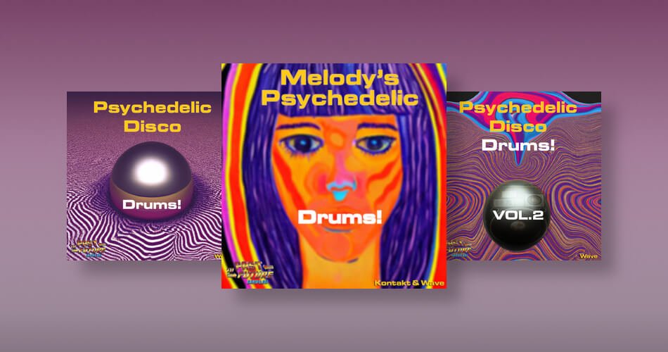Past To Future Psychedelic Disco Melodys Drums