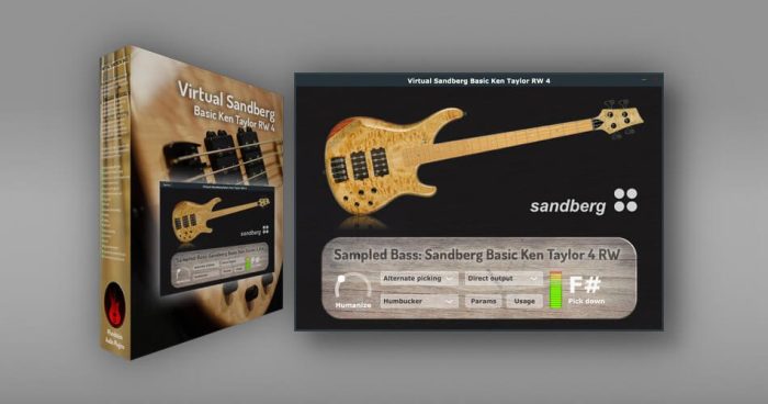 Pfundstein Virtual Sandberg Basic Ken Taylor RW