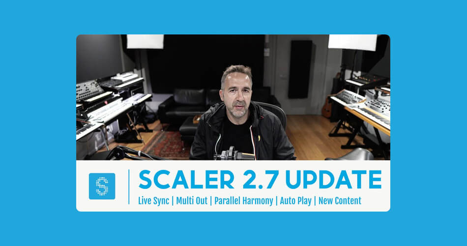 Plugin Boutique Scaler 2.7 update