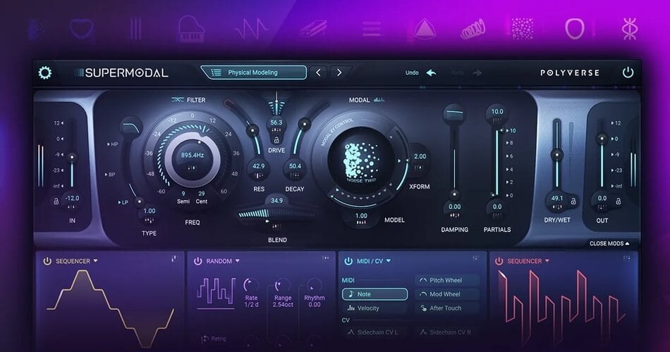 Supermodal creative modal filter plugin by Polyverse on sale for $79 USD