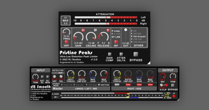 RJ Studios Pristine Peaks 1.2 dB Smooth