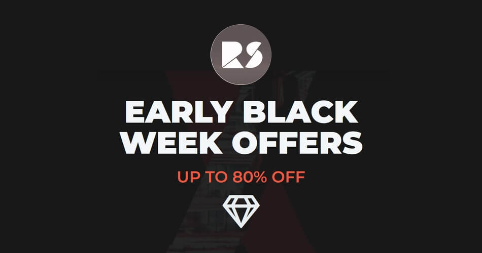 Rast Sound Early Black Friday Sale: Get up to 80% OFF sample libraries