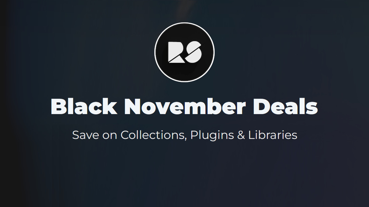 Rast Sound Black November Deals: Save on sample libraries & plugins