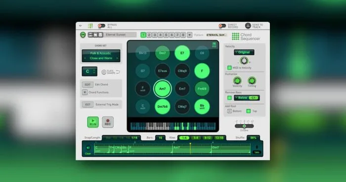 Reason Studios Chord Sequencer