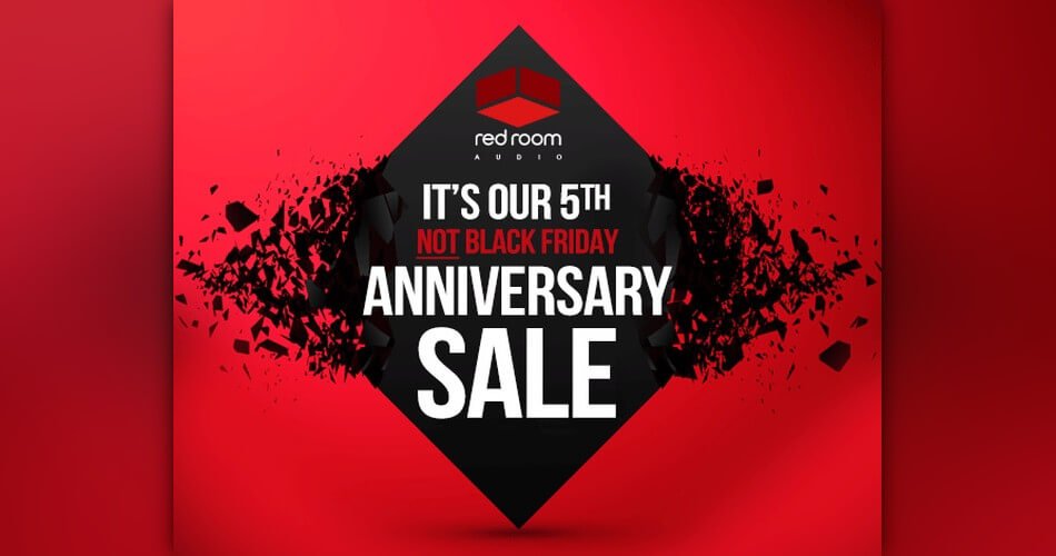 Red Room Audio 5th Anniversary Sale