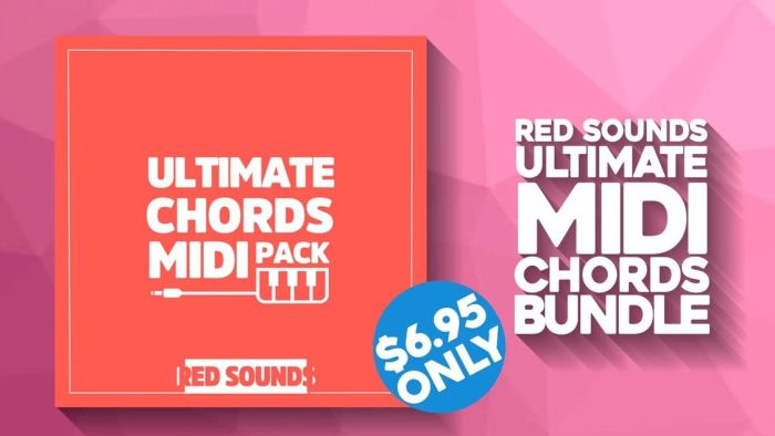 Red Sounds Ultimate MIDI Bundle Sale