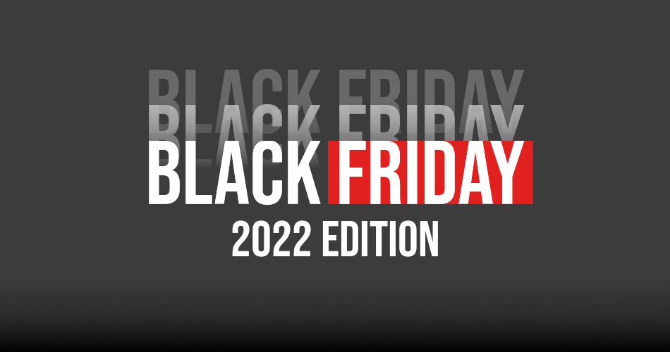 2022 Black Friday: Save on plugins, virtual instruments, sound packs & more