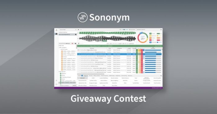 Rekkerd Sononym Giveaway Contest