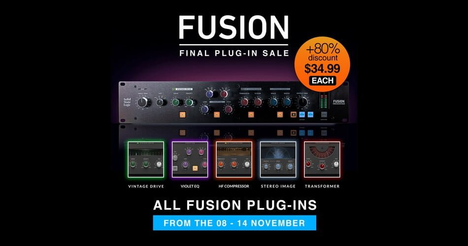 SSL Fusion Plugins Sale