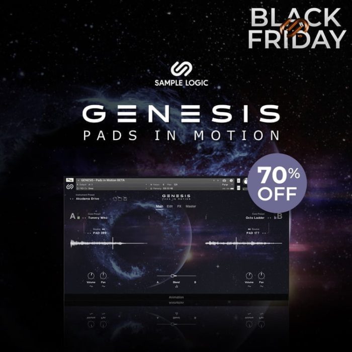 Sample Logic Genesis Black Friday