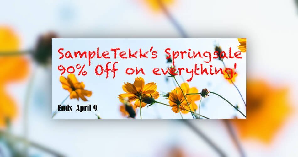SampleTekk Spring Sale 2023