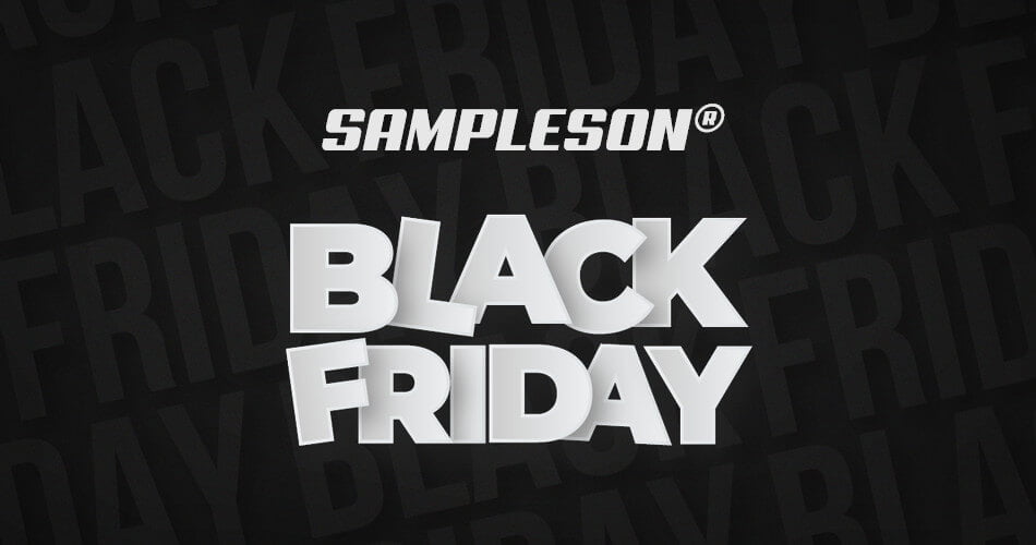 Sampleson Black Friday Sale: Up to 60% OFF virtual instruments