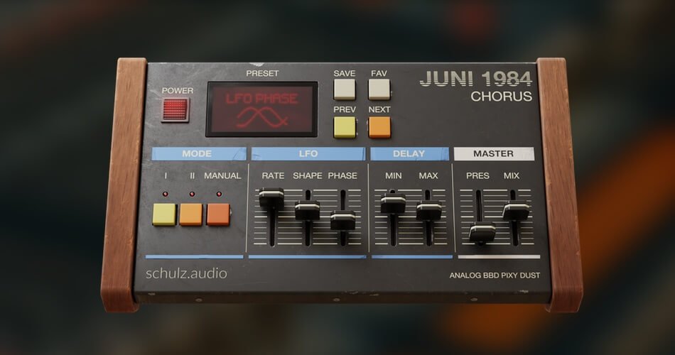 Schulz Audio JUNI 1984 Chorus