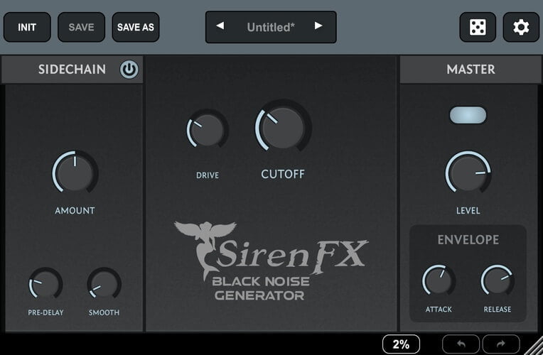 SirenFX Black Noise Generator