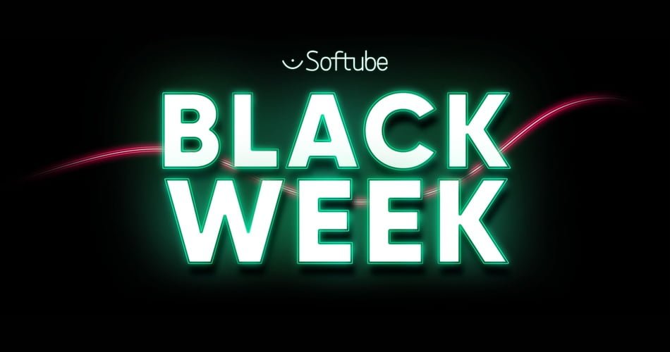 Black Week: Save up to 76% on Softube audio plugins