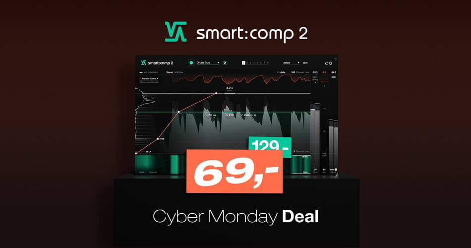 Sonible Smart Comp 2 Cyber Monday Deal