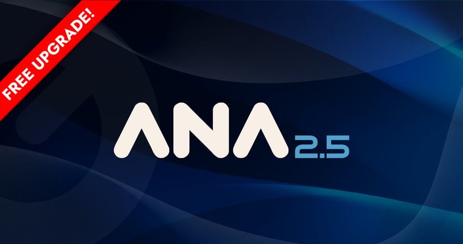 Sonic Academy releases ANA 2.5 synthesizer incl. multi-sampling