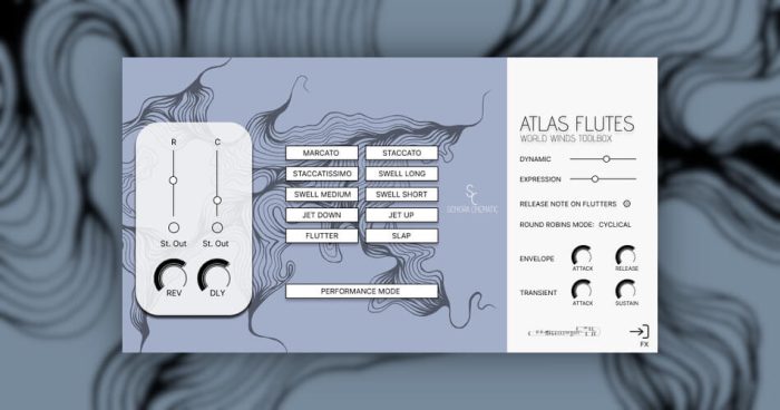 Sonora Cinematic Atlas Flutes