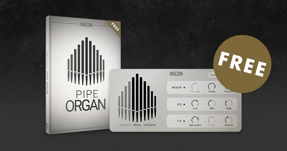 Sonuscore Free Pipe Organ