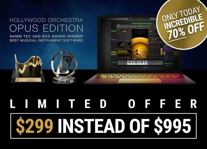 Sonuscore Hollywood Orchestra Opus Edition Sale