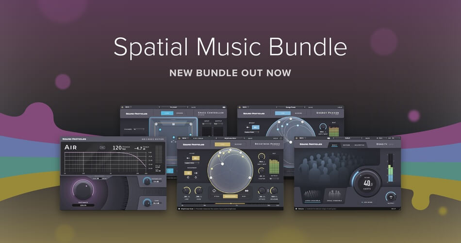 Sound Particles Spatial Music Bundle