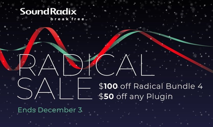 Sound Radix Radical Sale 2023