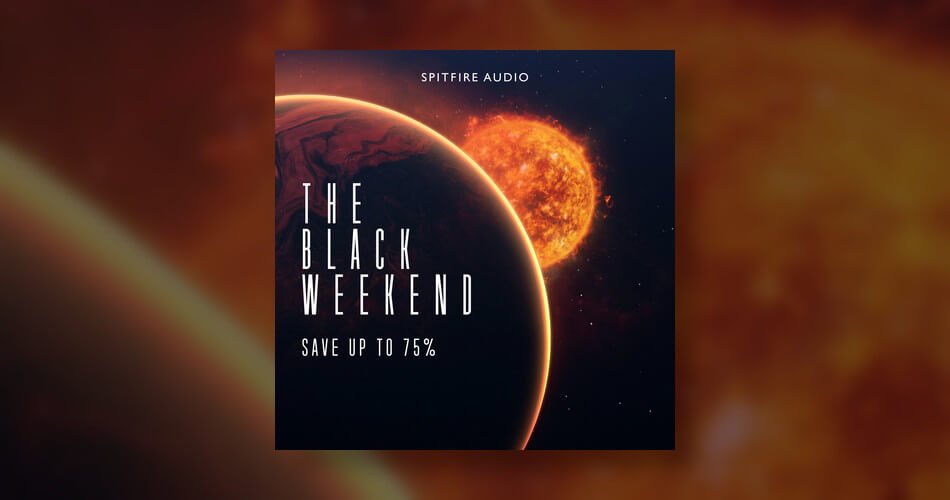 Spitfire Audio announces Black Weekend 2022 with up to 75% OFF