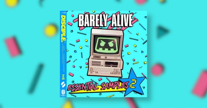 Splice Disciple Barely Alive Essential Samples Vol 2