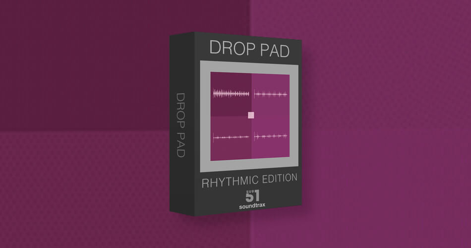 Sub51 releases Drop Pad Rhythm Edition for Kontakt and Komplete Kontrol