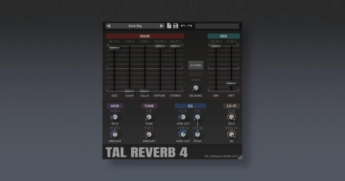 TAL Reverb 4