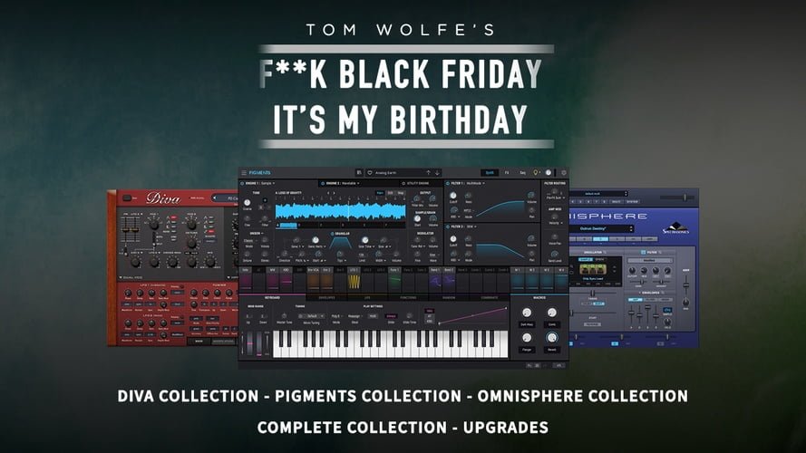 Tom Wolfe launches annual ‘F**k Black Friday, It’s My Birthday’ sale