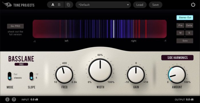 Tone Projects Basslane