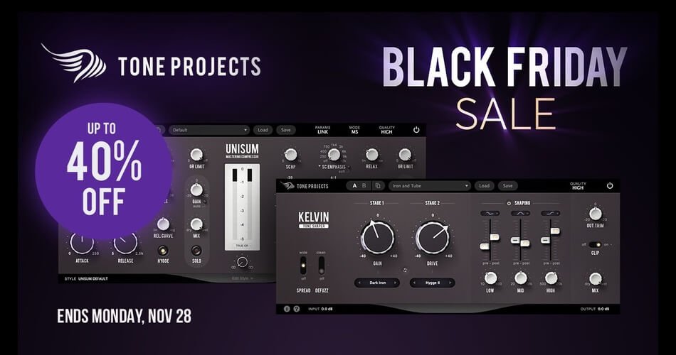 Tone Projects Black Friday 2022