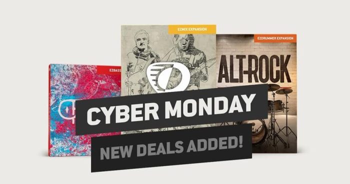 Toontrack Cyber Monday