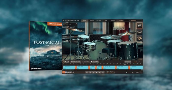 Toontrack EZX Post Metal