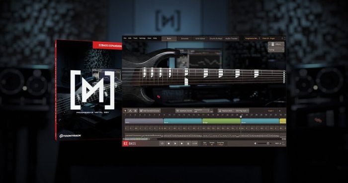 Toontrack Progressive Metal EBX