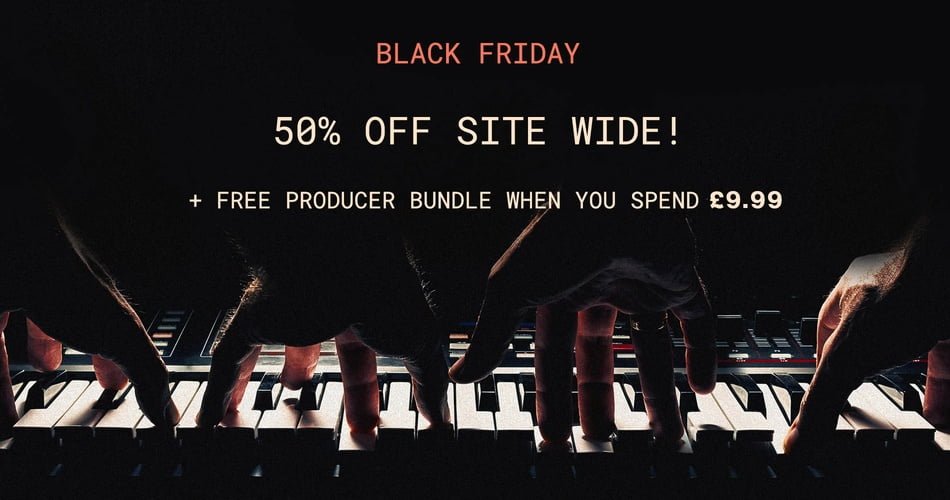 Touch Loops Black Friday Sale: Save 50% + FREE Producer Bundle with purchase