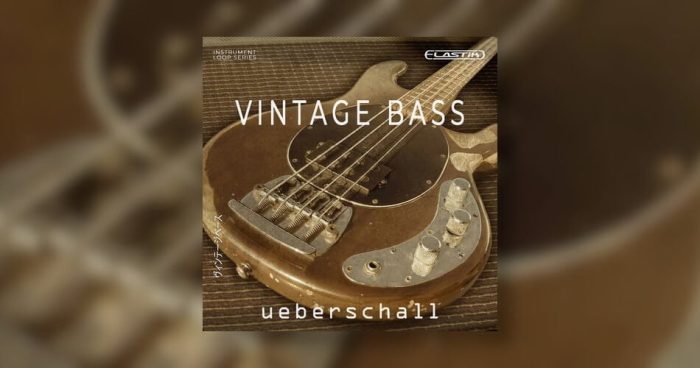 Ueberschall Vintage Bass