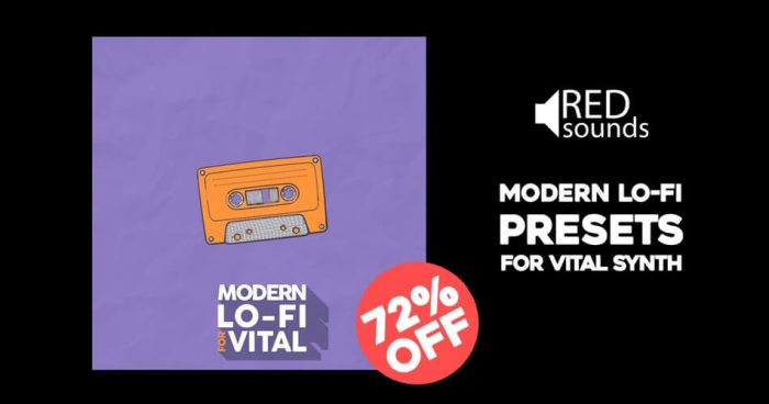 VST Alarm Red Sounds Modern Lofi for Vital