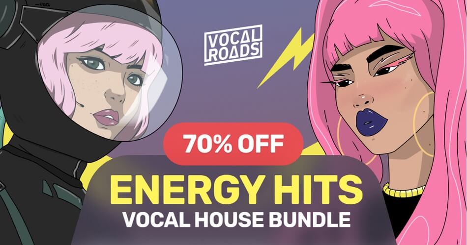 Save 70% on Energy Hits Vocal House Bundle by Vocal Roads