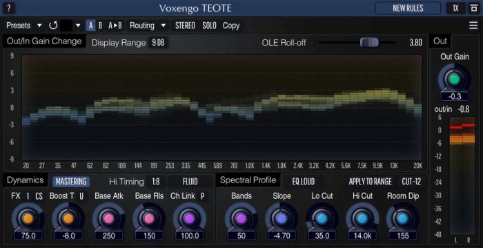 Voxengo TEOTE 1.8 update